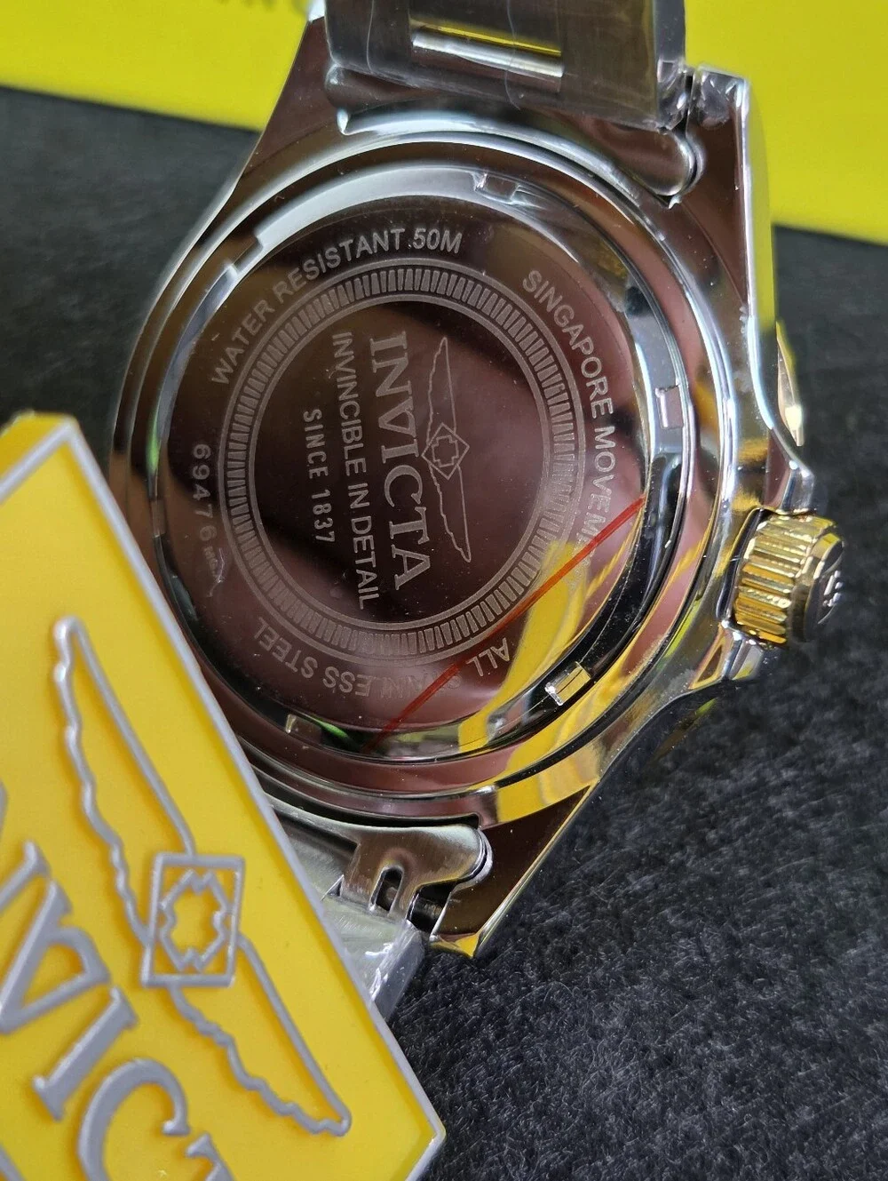 Invicta add refined